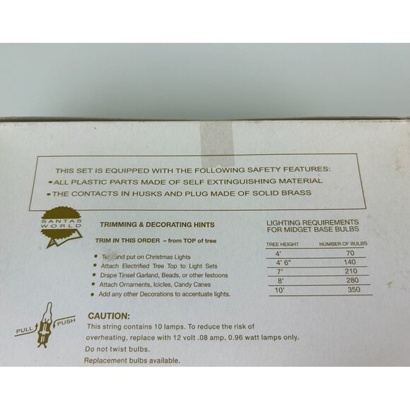 Kurt Adler Illuminated Christmas Tree Star Topper Winter Wonderfland Starburst - Picture 15 of 16